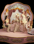 Blush-Gold Era: Crowning Glory Gown