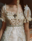 Starlit Lament Empire Dress