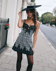 Lundenwic Plaid Tale A-Line Dress