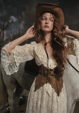 Suede Corset (underbust)