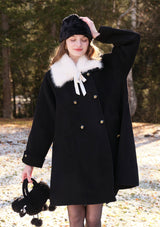 (US Exclusive)Princess Spade Double-faced Overcoat