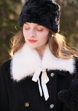 (US Exclusive)Princess Spade Double-faced Overcoat