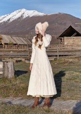 (US Exclusive)Paper Feather Down Coat(White)