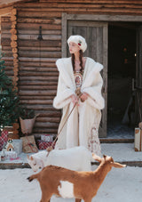 (US Exclusive)Snow Fox Fantasy Land Coat