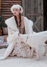 (US Exclusive)Snow Fox Fantasy Land Coat