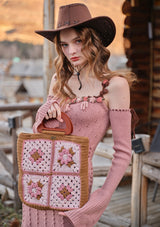 Floral Juliette Hand Bag