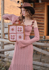 Floral Juliette Hand Bag