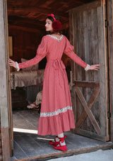 Angel Berry Cottage Dress