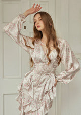 (US Exclusive)Lady Blossom Dress
