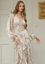 (US Exclusive)Lady Blossom Dress