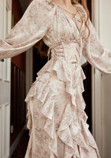 (US Exclusive)Lady Blossom Dress
