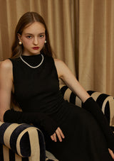 Miss Mine Knit Dress(Long)