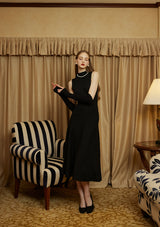 Miss Mine Knit Dress(Long)