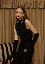 Miss Mine Knit Dress(Long)