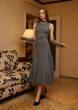 Miss Mine Knit Dress(Long)