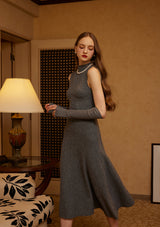 Miss Mine Knit Dress(Long)