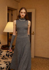 Miss Mine Knit Dress(Long)