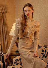 Miss Mine Knit Dress(Long)