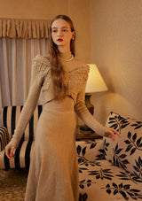 Miss Mine Knit Cardigan