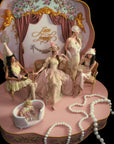 Blush-Gold Era: Crowning Glory Gown