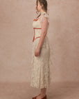 Curve&Plus Poem of Bygone Days Maxi Dress