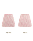 Rose Afternoon Tea Tweed Skirt
