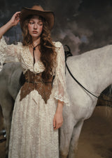 Suede Corset (underbust)