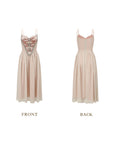Lychee Reverie Corset Dress