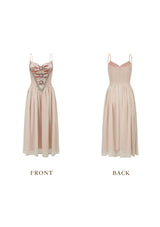 Lychee Reverie Corset Dress