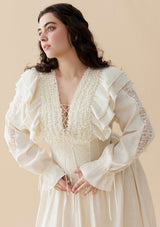 Curve & Plus Glitter Butterfly Dress