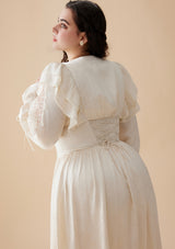 Curve & Plus Glitter Butterfly Dress