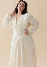 Curve & Plus Glitter Butterfly Dress