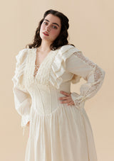 Curve & Plus Glitter Butterfly Dress