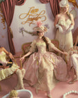 Blush-Gold Era: Crowning Glory Gown