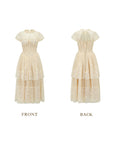 Ivory Cathedral Dress