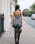 Lundenwic Plaid Tale A-Line Dress