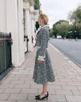 Lundenwic Plaid Tale Jacket