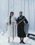 Warrior II Down Puffer Coat — White