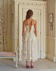 Poem of Bygone Days Puffy Mini Dress