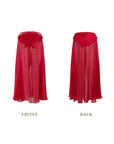 Redberry Letter Cape