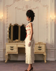 Poem of Bygone Days Maxi Dress