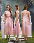 Pink Clouds of Sakura Dress