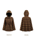 Tartan Majesty Cape Coat