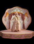 Blush-Gold Era: Crowning Glory Gown
