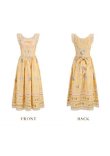 Honey-Gathering Girl Dress
