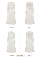 (US Exclusive)Paper Feather Down Coat(White)