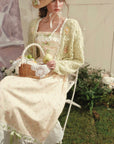 Curve&Plus Paradiesisches Call Duck Kleid