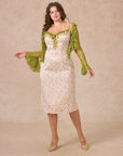 Curve&Plus Enchanted Forest Dress