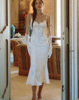 Lotus Coronation Dress