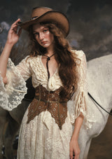 Suede Corset (underbust)